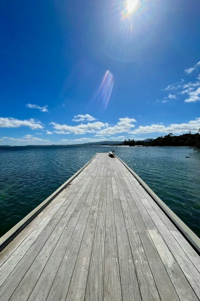 Resource Planning - Lake Rotorua board walk