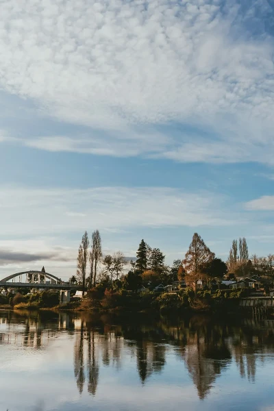 Resource Planning - Hamilton bridge over Waikato river