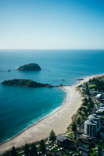 Resource Planning - Bay of Plenty coastline